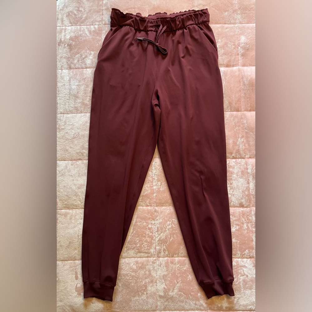 Lululemon Athletica Red Ochre Pants.